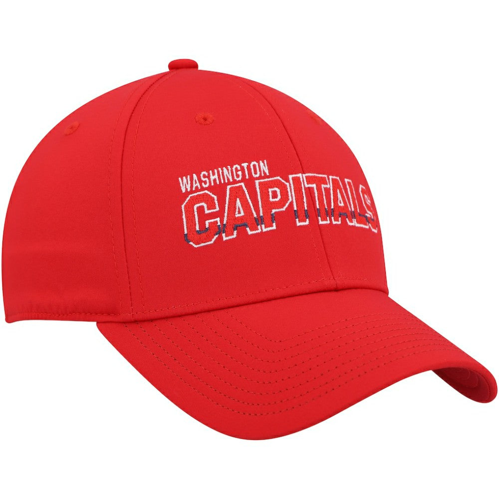 Washington Capitals adidas Team Bar Flex Hat