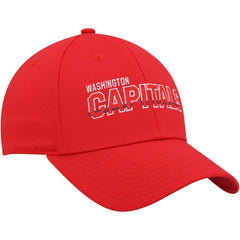 Washington Capitals adidas Team Bar Flex Hat