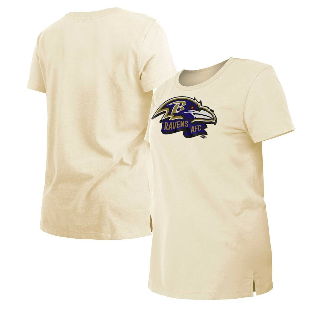 NFL Baltimore Ravens Women's Chrome Sideline T-Shirt
