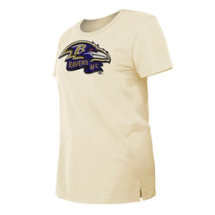 NFL Baltimore Ravens Women's Chrome Sideline T-Shirt