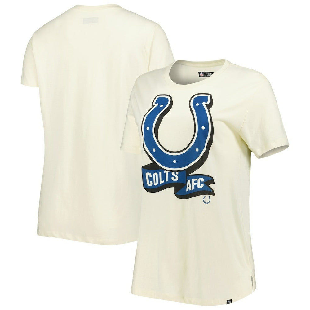 NFL Indianapolis Colts Women's Chrome Sideline T-Shirt