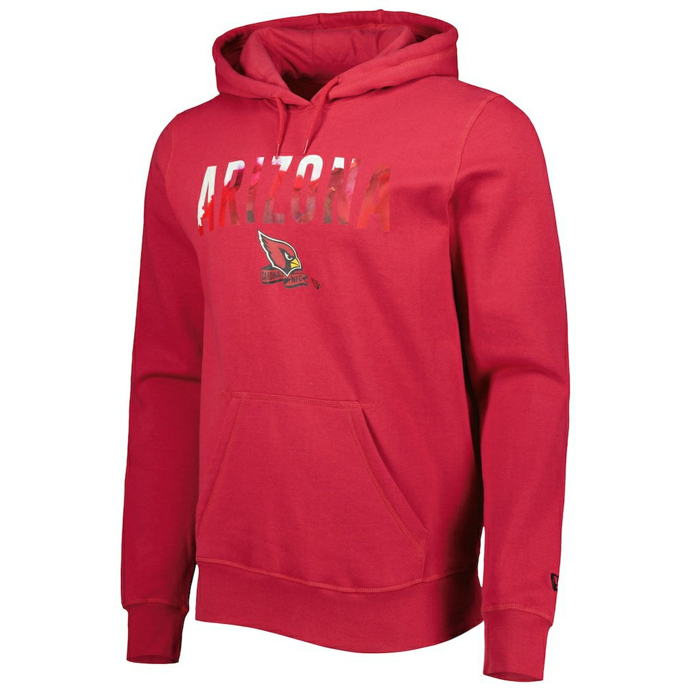 NFL Arizona Cardinals Ink Dye Pullover Hoodie