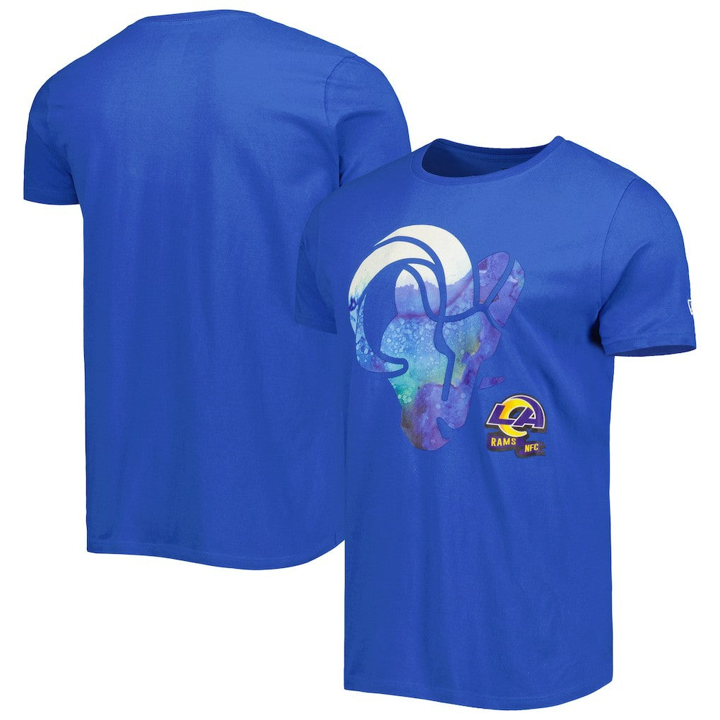 NFL Los Angeles Rams 2022 Sideline Ink Dye T-Shirt