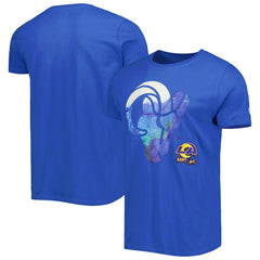 NFL Los Angeles Rams 2022 Sideline Ink Dye T-Shirt