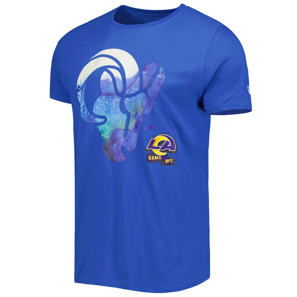 NFL Los Angeles Rams 2022 Sideline Ink Dye T-Shirt