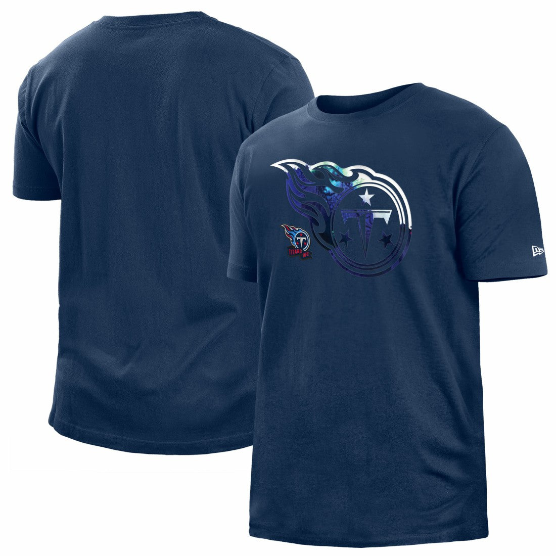 NFL Tennessee Titans 2022 Sideline Ink Dye T-Shirt