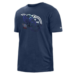 NFL Tennessee Titans 2022 Sideline Ink Dye T-Shirt