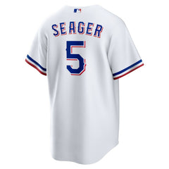 Corey Seager Texas Rangers Home Replica Player Jersey - White | Nike