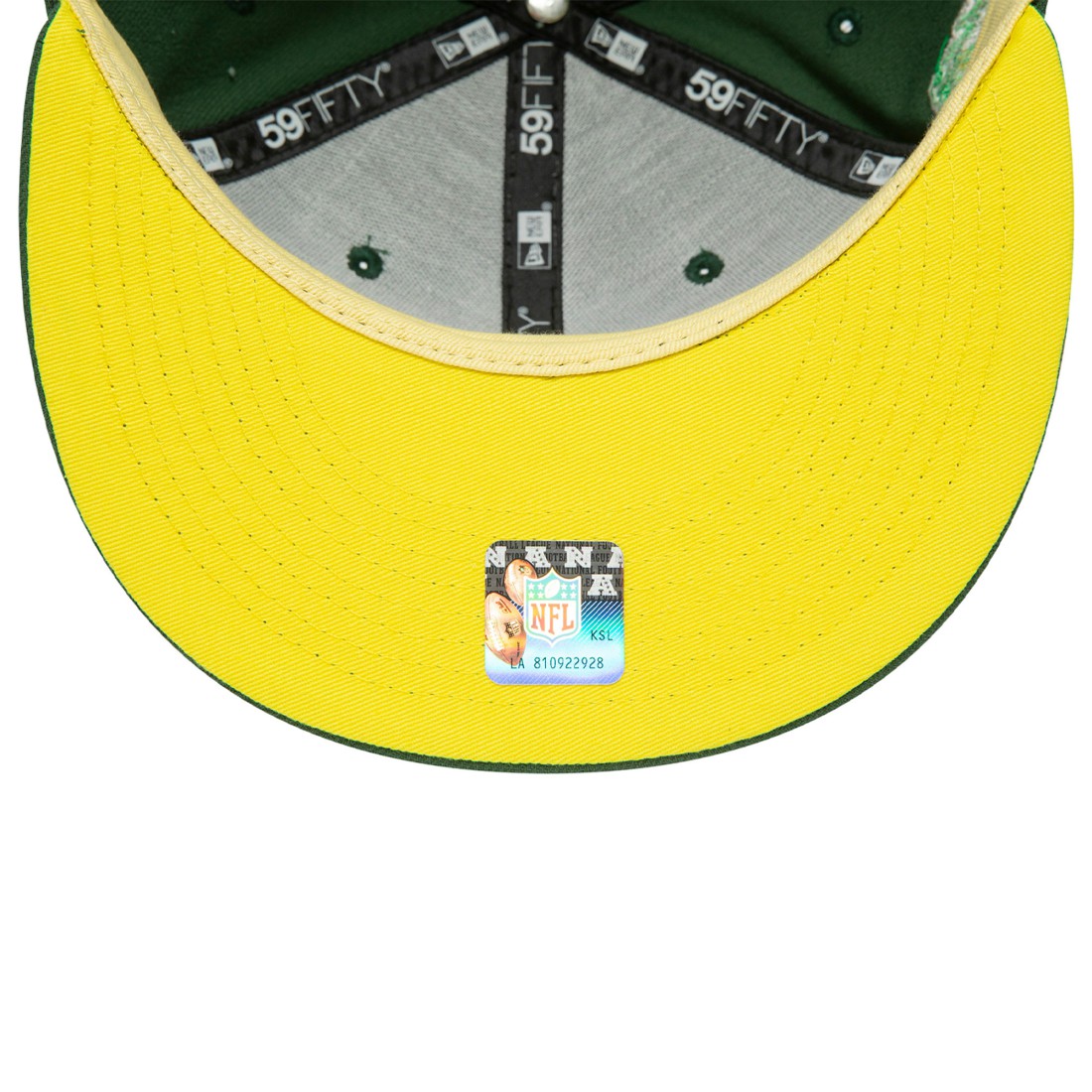 NFL Green Bay Packers Super Bowl XXXI Citrus Pop 59FIFTY Fitted Hat
