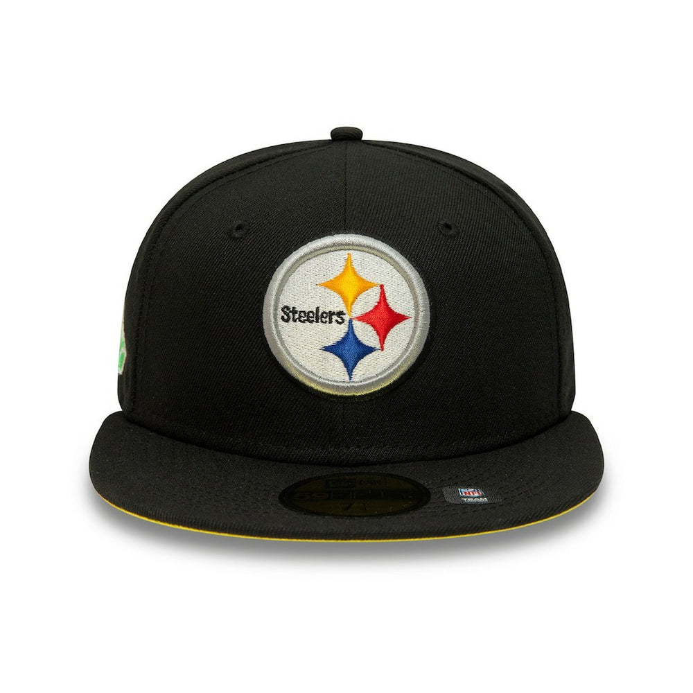 NFL Pittsburgh Steelers Super Bowl XL Citrus Pop 59FIFTY Fitted Hat