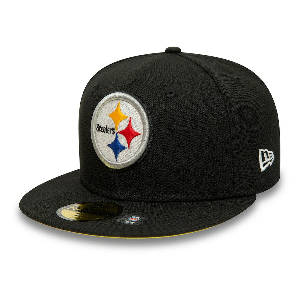 NFL Pittsburgh Steelers Super Bowl XL Citrus Pop 59FIFTY Fitted Hat
