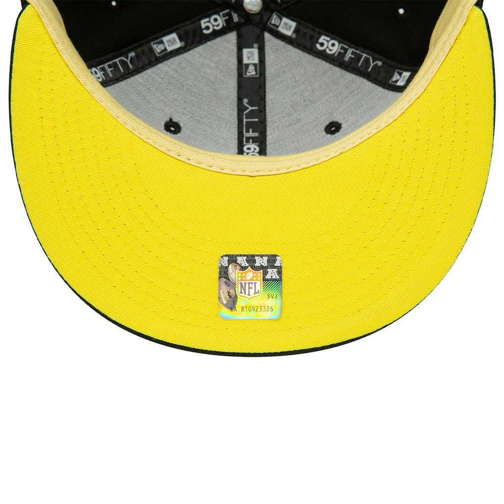 NFL Pittsburgh Steelers Super Bowl XL Citrus Pop 59FIFTY Fitted Hat