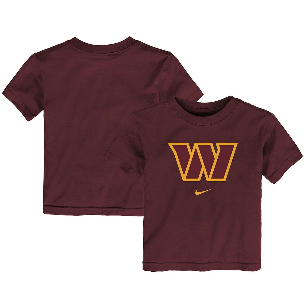 NFL Washington Commanders Preschool Team Logo T-Shirt