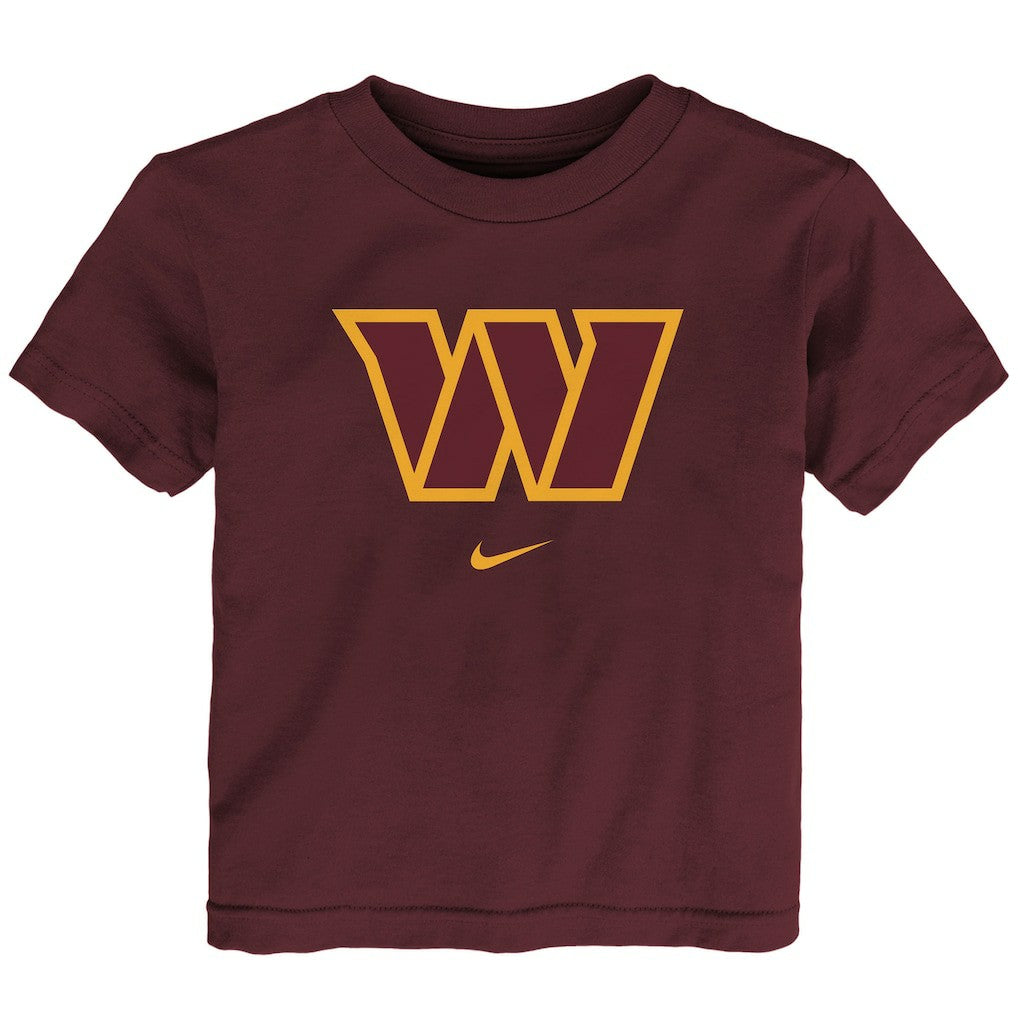 NFL Washington Commanders Preschool Team Logo T-Shirt