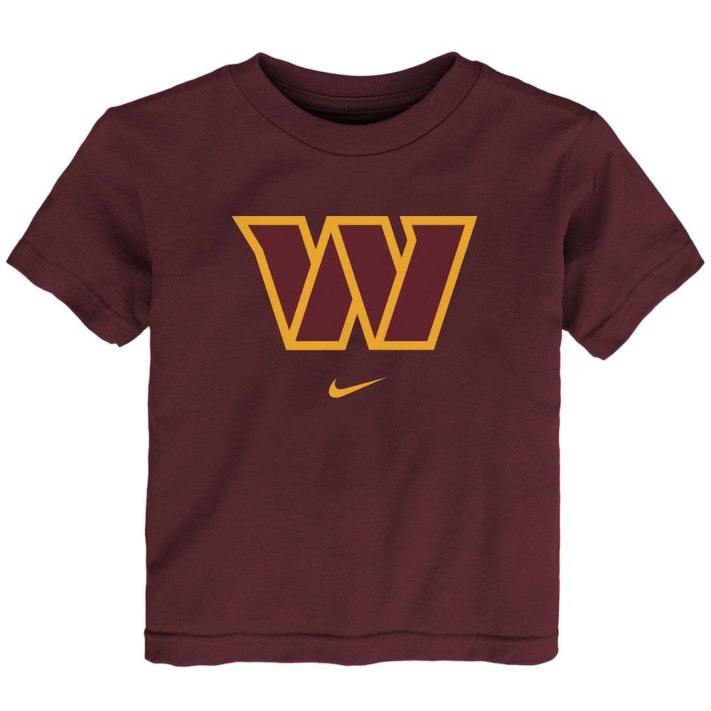 NFL Washington Commanders Preschool Team Logo T-Shirt