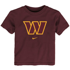 NFL Washington Commanders Preschool Team Logo T-Shirt
