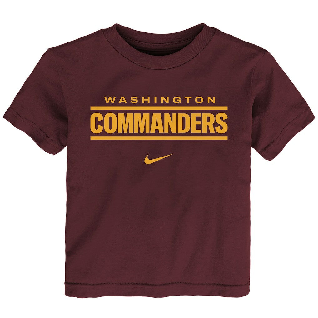 NFL Washington Commanders Preschool Wordmark T-Shirt
