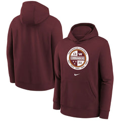 NFL Washington Commanders Youth Alternate Logo Pullover Hoodie