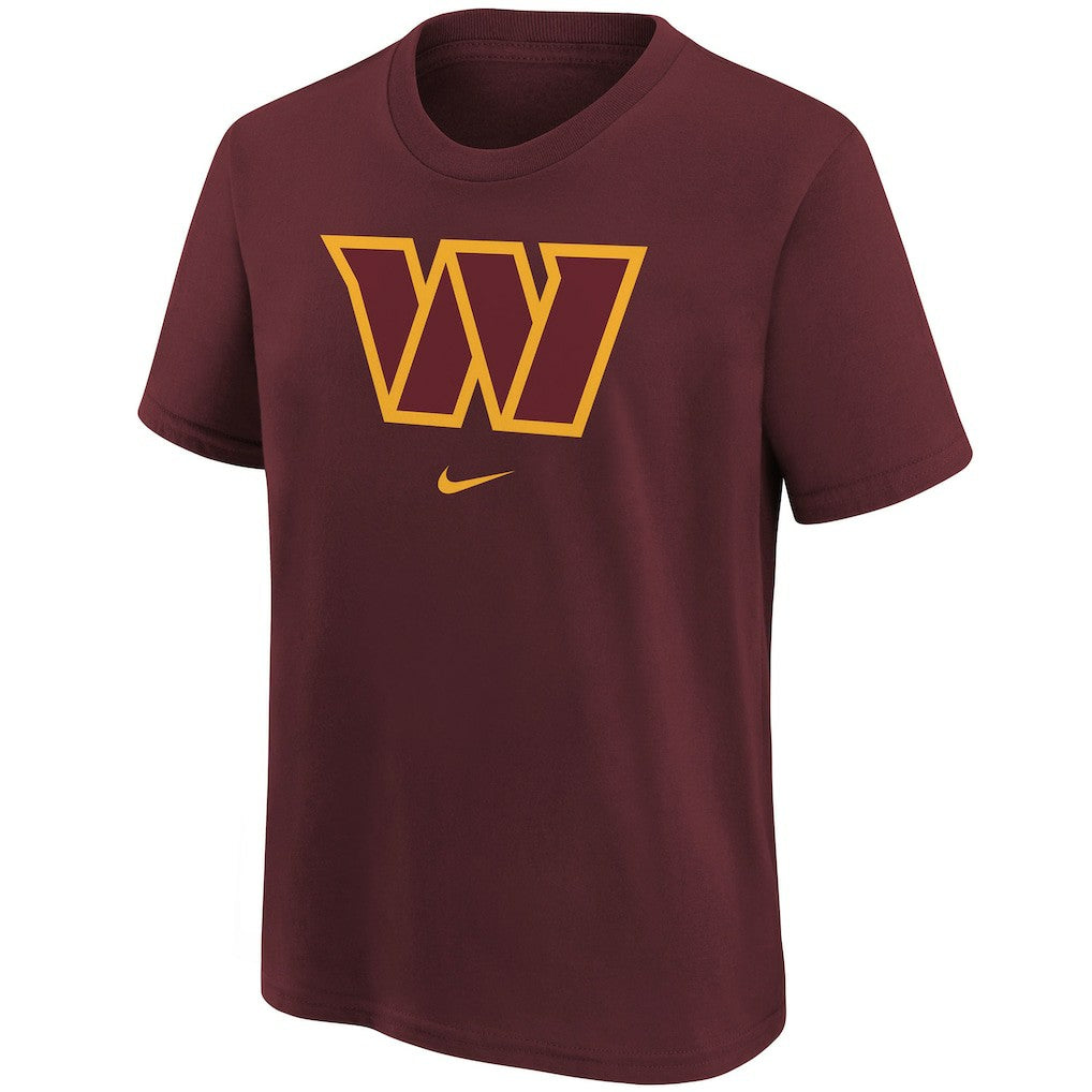 NFL Washington Commanders Youth Team Logo T-Shirt