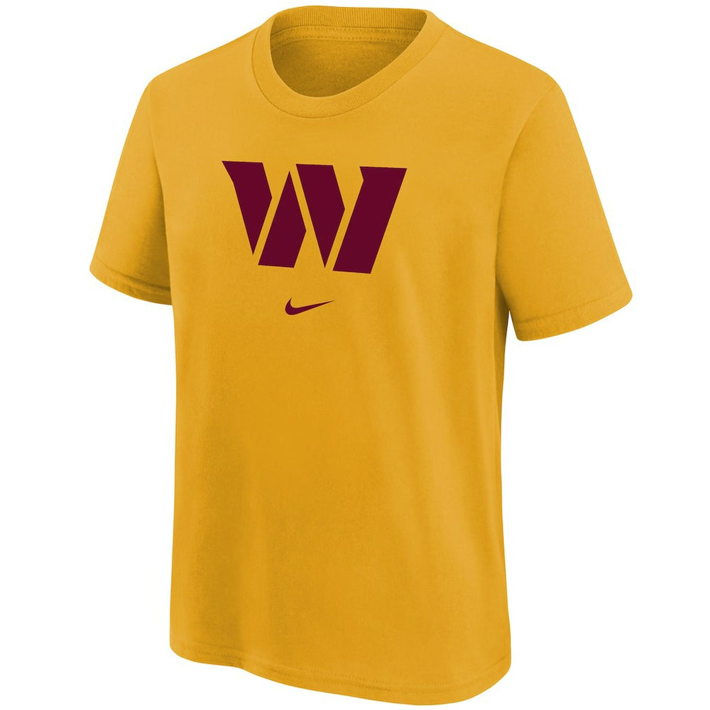 NFL Washington Commanders Youth Team Logo T-Shirt