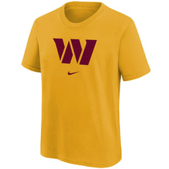 NFL Washington Commanders Youth Team Logo T-Shirt