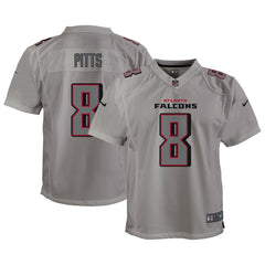 NFL Atlanta Falcons Kyle Pitts  Youth Atmosphere Game Jersey