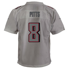 NFL Atlanta Falcons Kyle Pitts  Youth Atmosphere Game Jersey