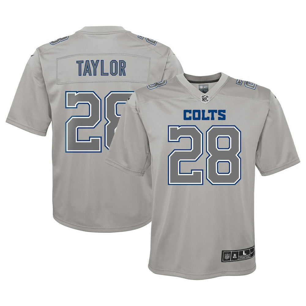 NFL Indianapolis Colts Jonathan Taylor  Youth Atmosphere Game Jersey