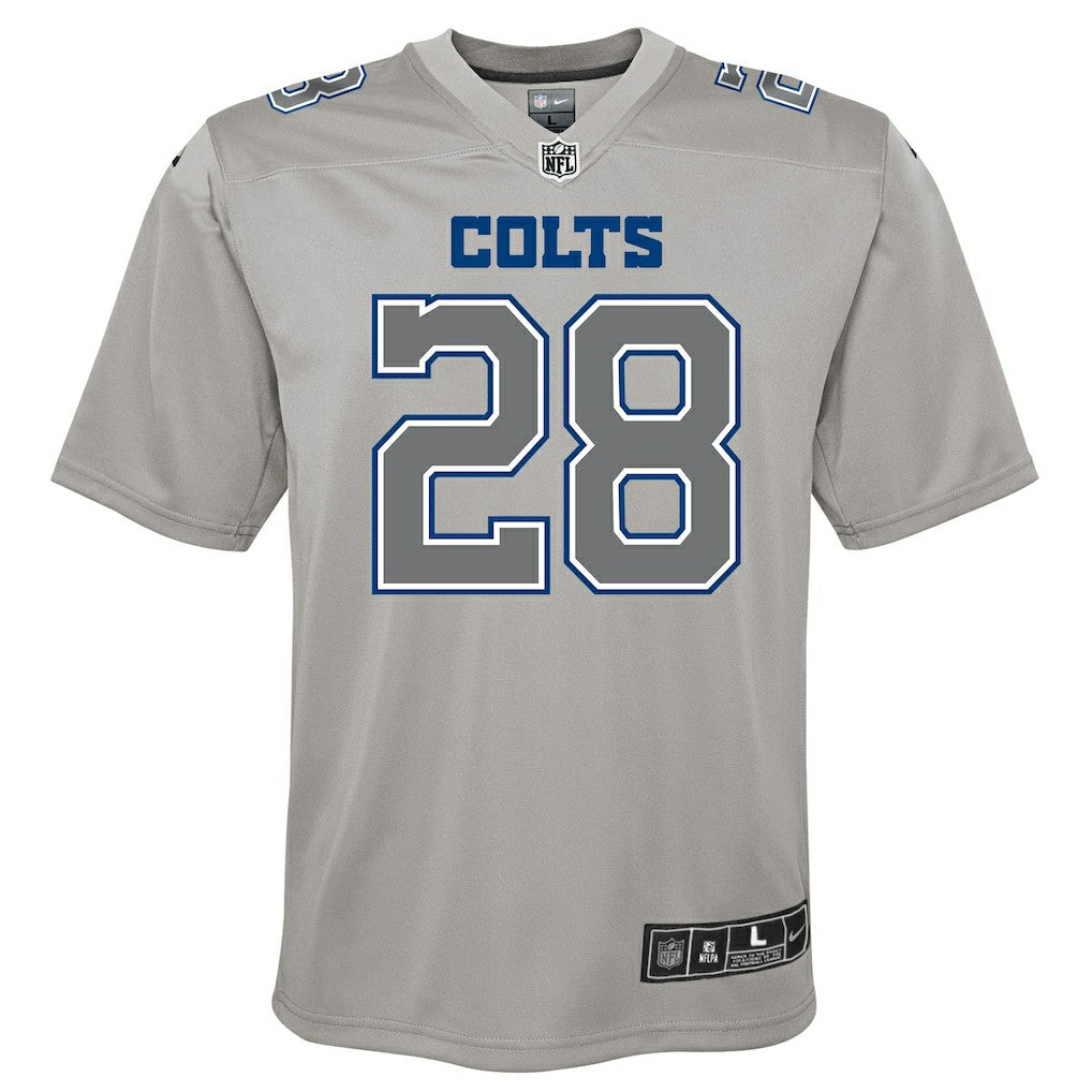 NFL Indianapolis Colts Jonathan Taylor  Youth Atmosphere Game Jersey