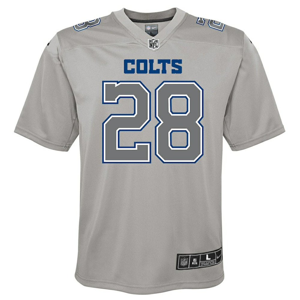 NFL Indianapolis Colts Jonathan Taylor  Youth Atmosphere Game Jersey