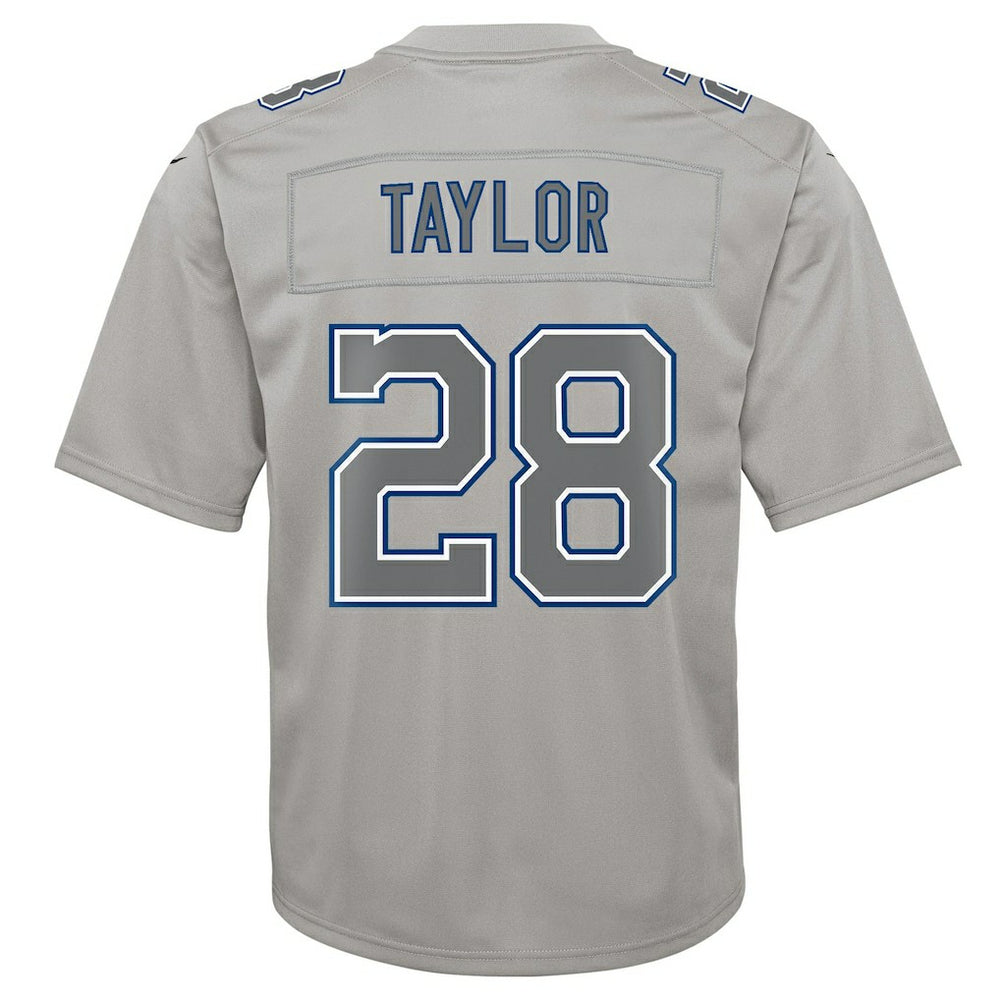 NFL Indianapolis Colts Jonathan Taylor  Youth Atmosphere Game Jersey