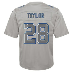 NFL Indianapolis Colts Jonathan Taylor  Youth Atmosphere Game Jersey