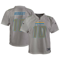 NFL Los Angeles Chargers Justin Herbert  Youth Atmosphere Game Jersey