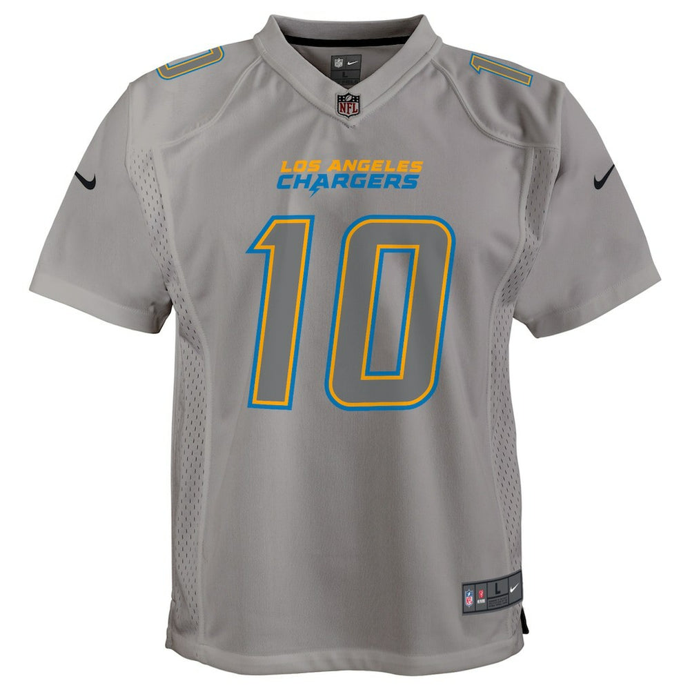 NFL Los Angeles Chargers Justin Herbert  Youth Atmosphere Game Jersey