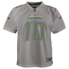 NFL Los Angeles Chargers Justin Herbert  Youth Atmosphere Game Jersey