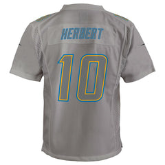 NFL Los Angeles Chargers Justin Herbert  Youth Atmosphere Game Jersey