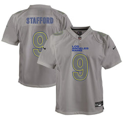 NFL Los Angeles Rams Matthew Stafford  Youth Atmosphere Game Jersey