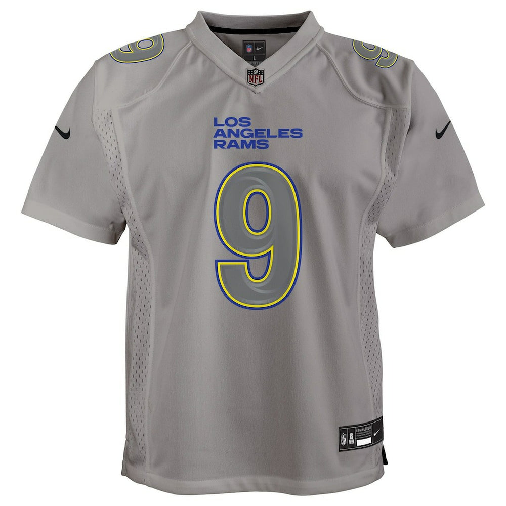 NFL Los Angeles Rams Matthew Stafford  Youth Atmosphere Game Jersey