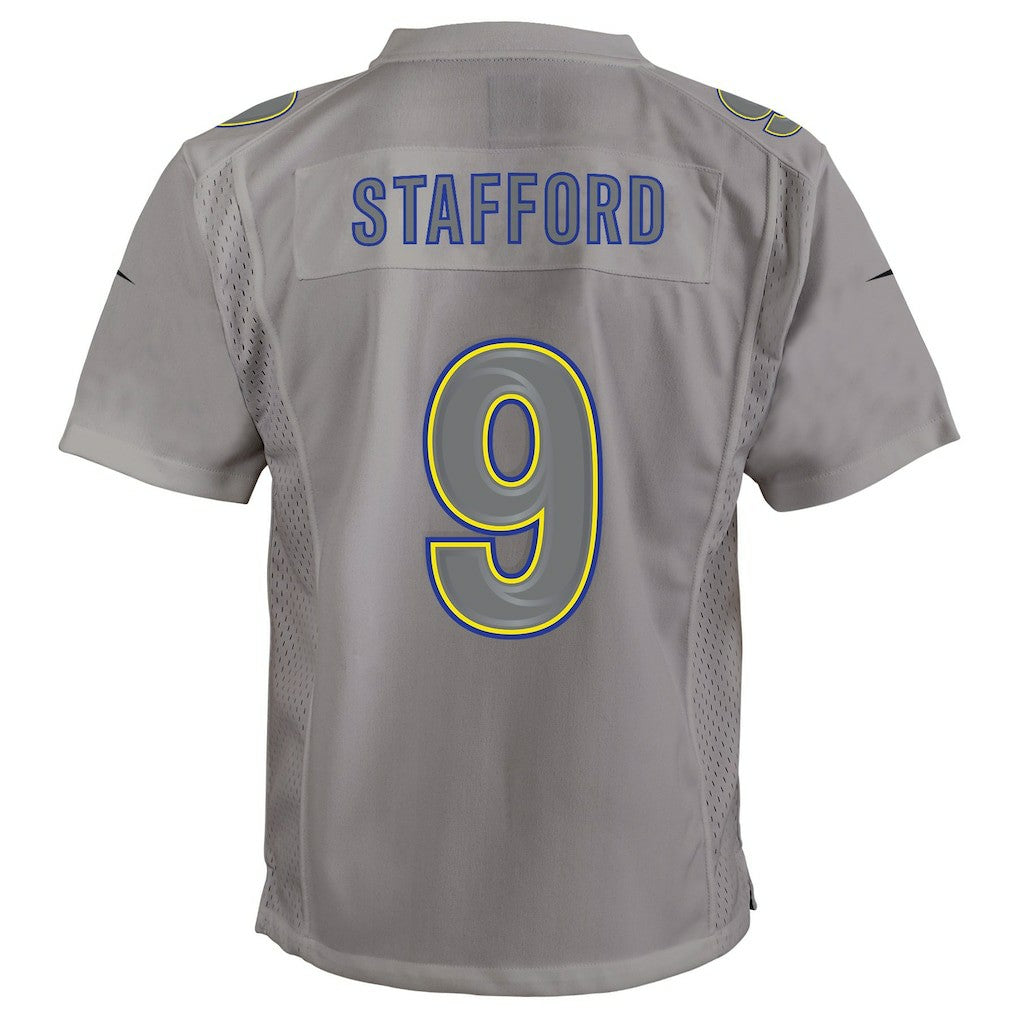NFL Los Angeles Rams Matthew Stafford  Youth Atmosphere Game Jersey