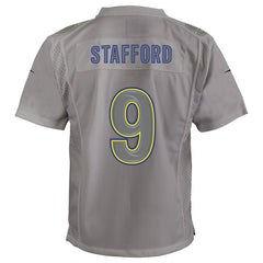 NFL Los Angeles Rams Matthew Stafford  Youth Atmosphere Game Jersey