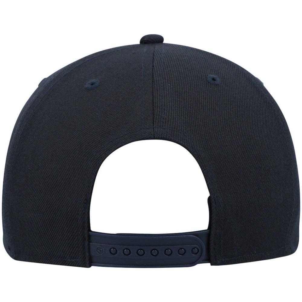 Chicago Cubs 2021 City Connect Captain Snapback Hat - Navy | 47 brand