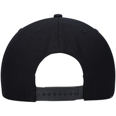 Chicago White Sox 2021 City Connect Captain Snapback Hat - Black | 47 brand