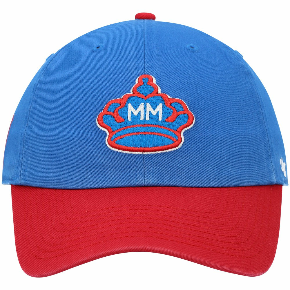 Miami Marlins City Connect Clean Up Adjustable Hat - Blue | 47 brand