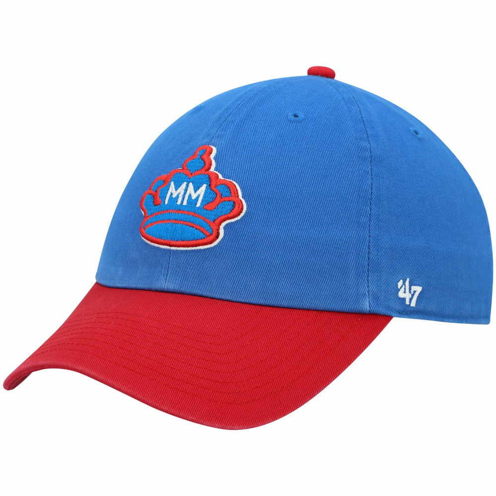 Miami Marlins City Connect Clean Up Adjustable Hat - Blue | 47 brand