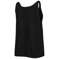 Colorado Rockies Soft as a Grape Women's Slouchy Tank Top - Black