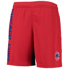 Chicago Cubs Youth Oh Yeah Shorts - Red