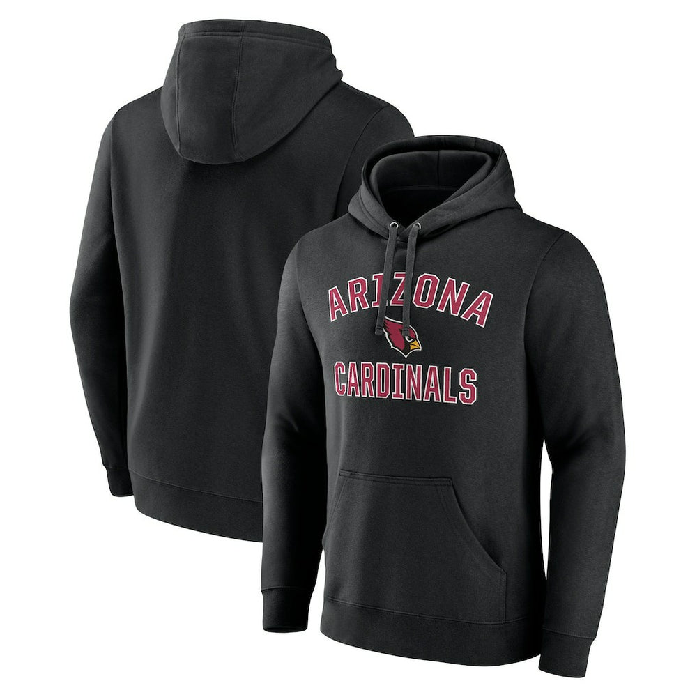 NFL Arizona Cardinals Victory Arch Team Fitted Pullover Hoodie