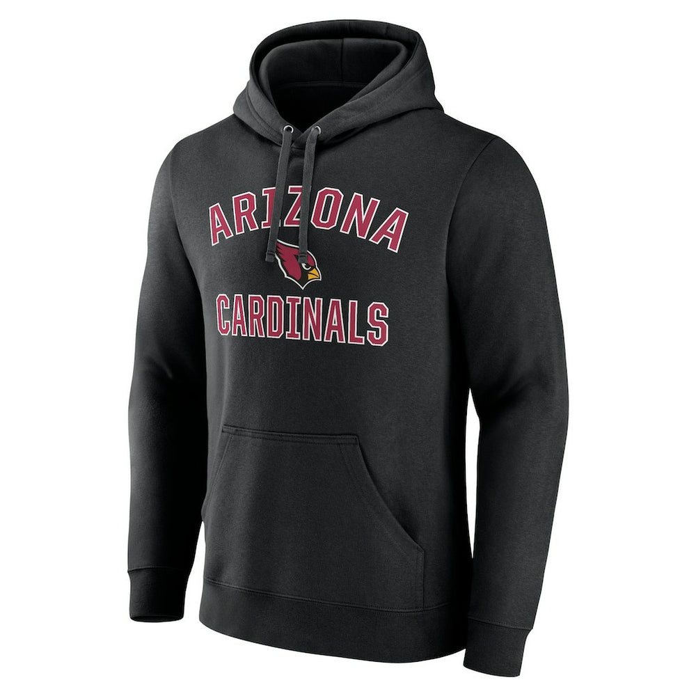 NFL Arizona Cardinals Victory Arch Team Fitted Pullover Hoodie
