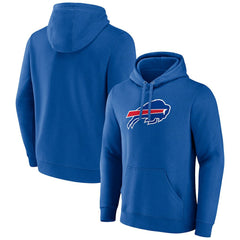 NFL Buffalo Bills Primary Logo Fitted Pullover Hoodie