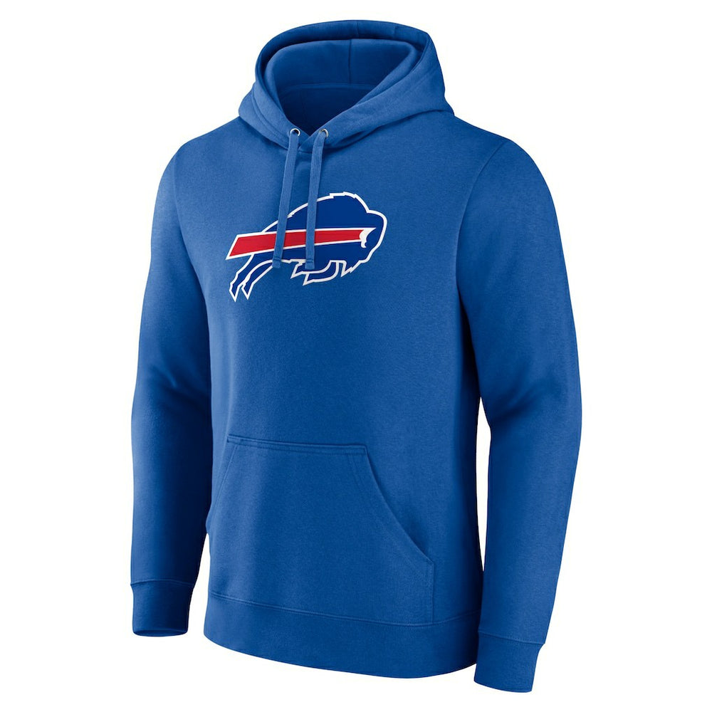 NFL Buffalo Bills Primary Logo Fitted Pullover Hoodie